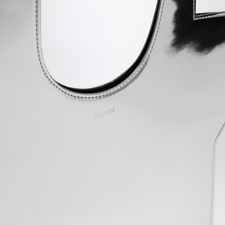トートバッグ COPERNI Mini Star mirrored silver tote bag 28706082_58066809_600.jpg
