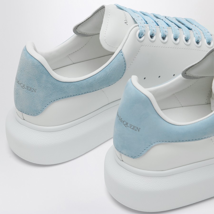 スニーカー ALEXANDER MCQUEEN OVERSIZE SNEAKERS WHITE/POWDER BLUE eCom-553770WIEF19412_F.jpg?v=1