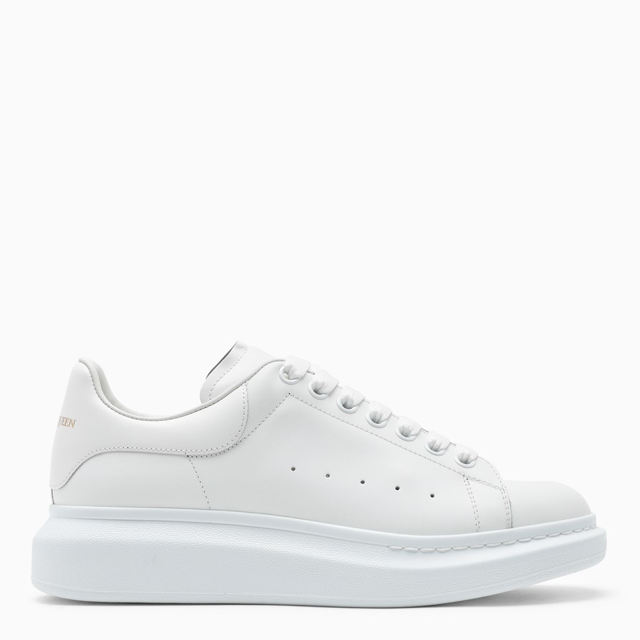 Alexander mcqueen total white clearance
