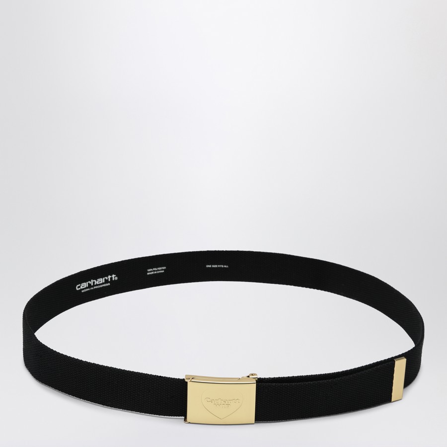 Carhartt WIP Black Heart Clip Belt | TheDoubleF