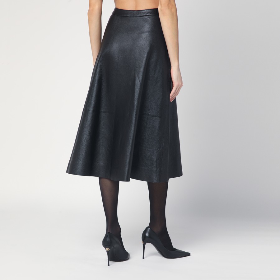 VIP【関税送料無料】希少 Balenciaga Draped Skirt Balenciaga Long skirt with gold chain detail | The Fashion