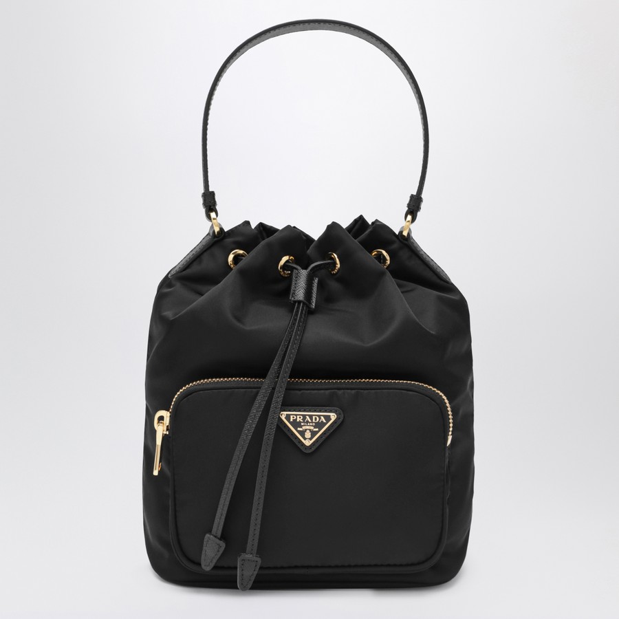 Prada Prada Duet black Re-Nylon bucket TheDoubleF