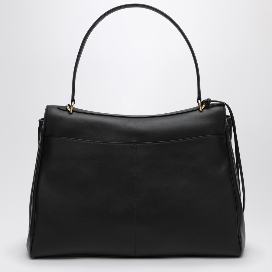 Balenciaga Smooth black calfskin Large Rodeo bag | TheDoubleF