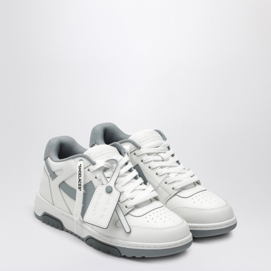 スニーカー OFF WHITE Women Sneakers OWIA259S25LEA001 Q OFFW 0105 Black Off-White™ Out Of Office white/light grey sneaker | TheDoubleF