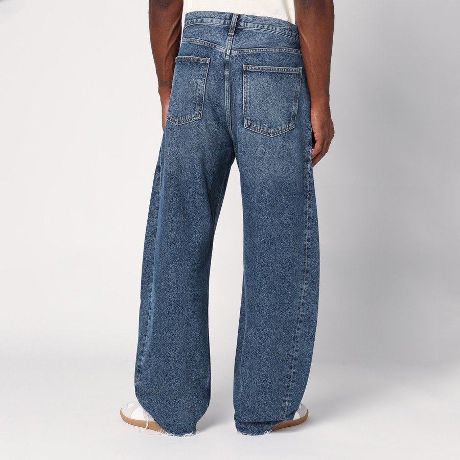 【DISCERNMENT】Blue Max Balloon Wide Denim DISCERNMENT】Blue Max Balloon Wide Denim