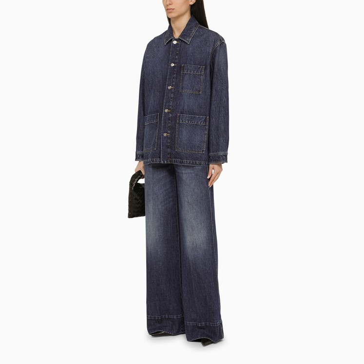デニム・ジーパン BOTTEGA VENETA FW25 Denim jeans (831607V5SN0 4245) Bottega Veneta FW25 Denim Jeans – Flawless Fit & Elegance