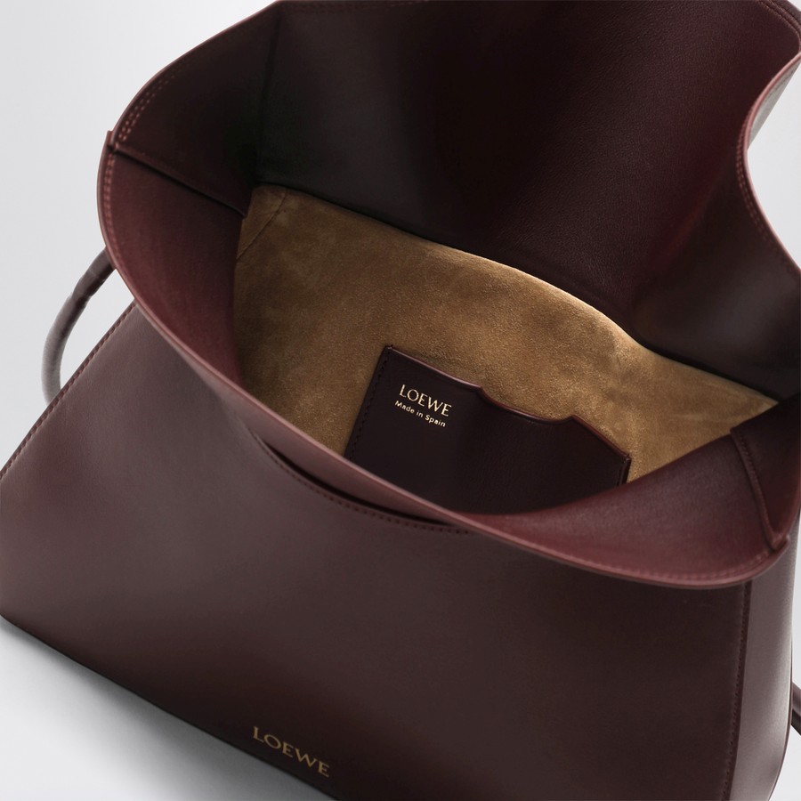 Loewe Ola medium bag in Dark Burgundy | TheDoubleF