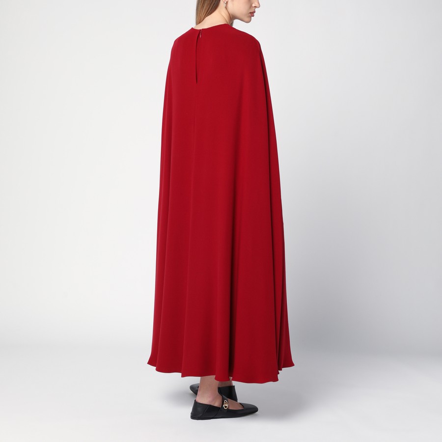 【送料&関税込】RED Valentino Taffeta Dress With Loop NWT Red Valentino Tulle-paneled Taffeta Midi Dress 10U.S