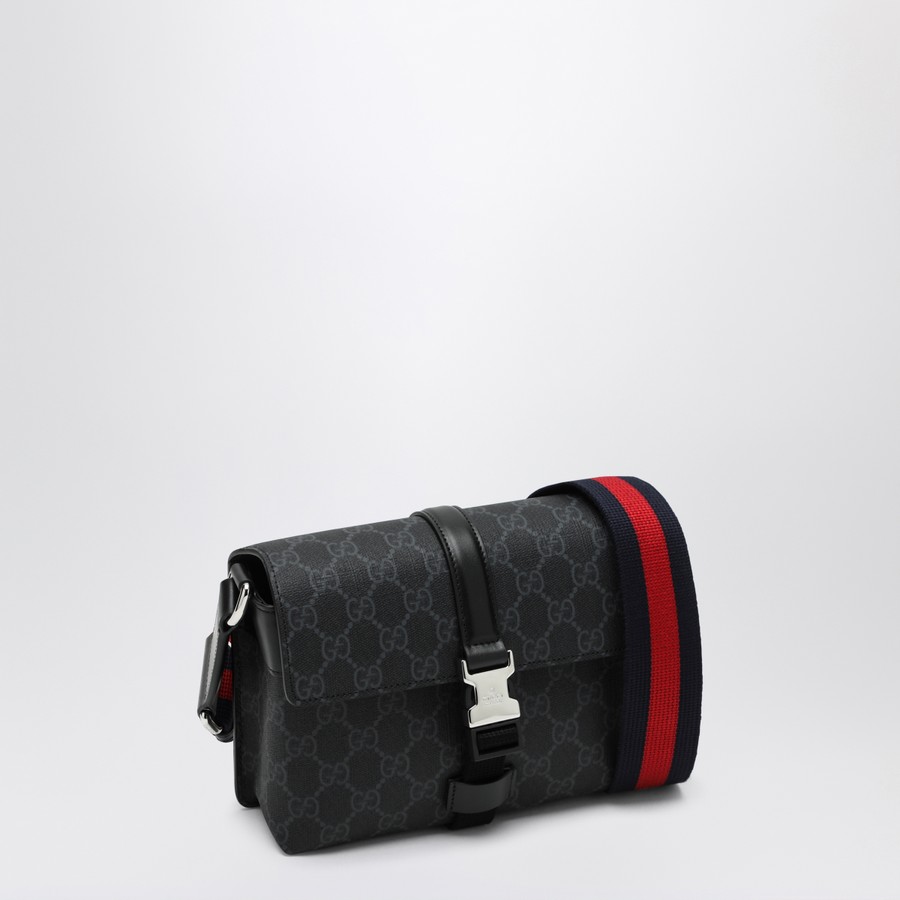GUCCI Black fabric mini bag GG Supreme | TheDoubleF