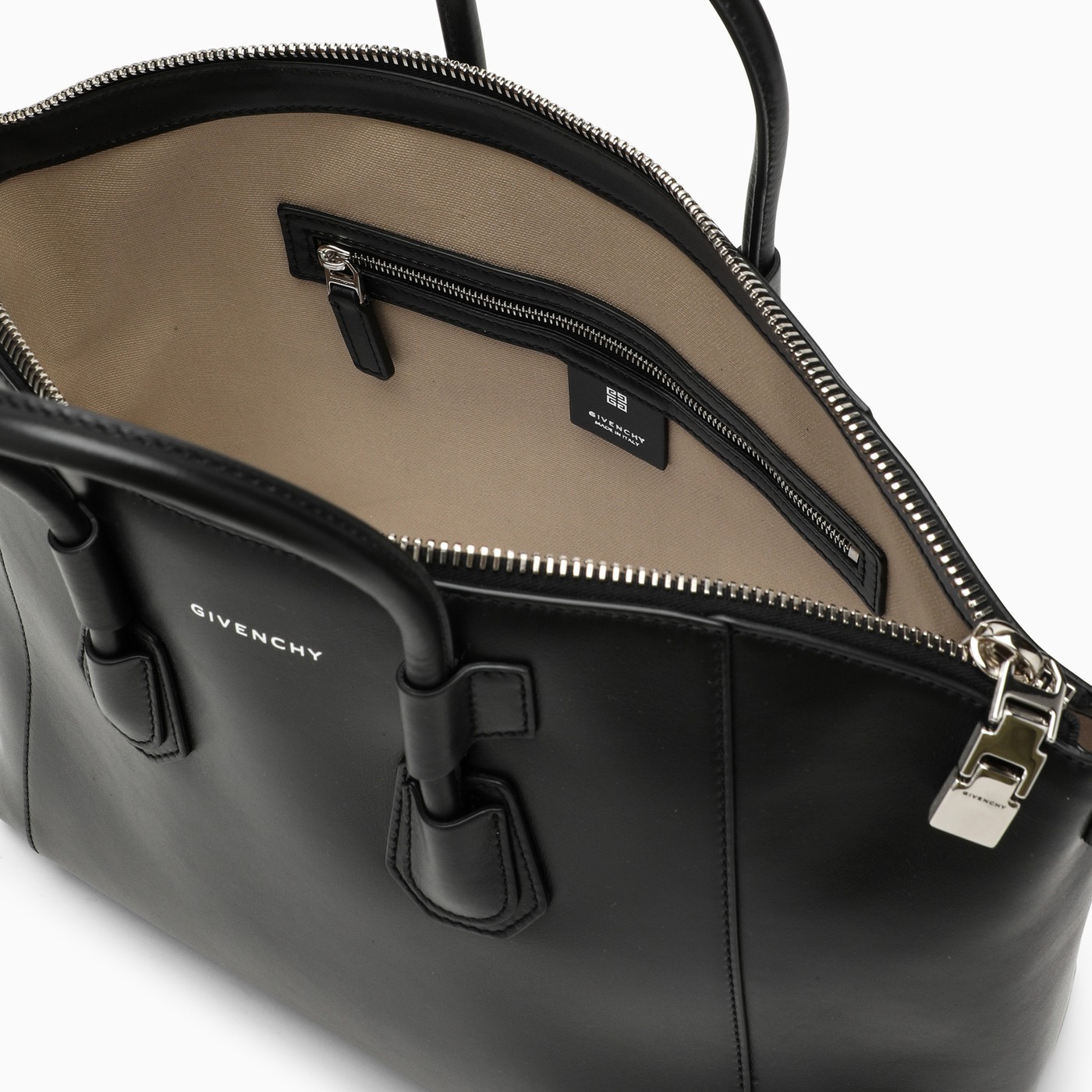 Givenchy Antigona Sport tote in black leather TheDoubleF