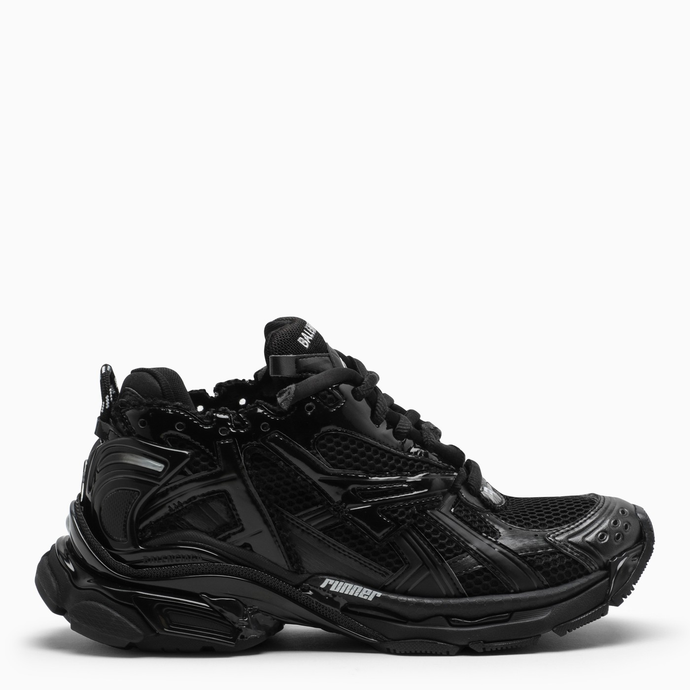 Balenciaga Black Runner lowtop sneakers TheDoubleF