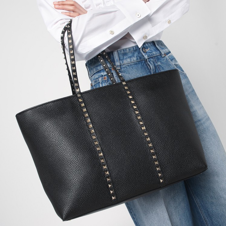 トートバッグ Zanellato Medium tote bag A' Spasso black in leather Zanellato Medium tote bag A' Spasso black in leather