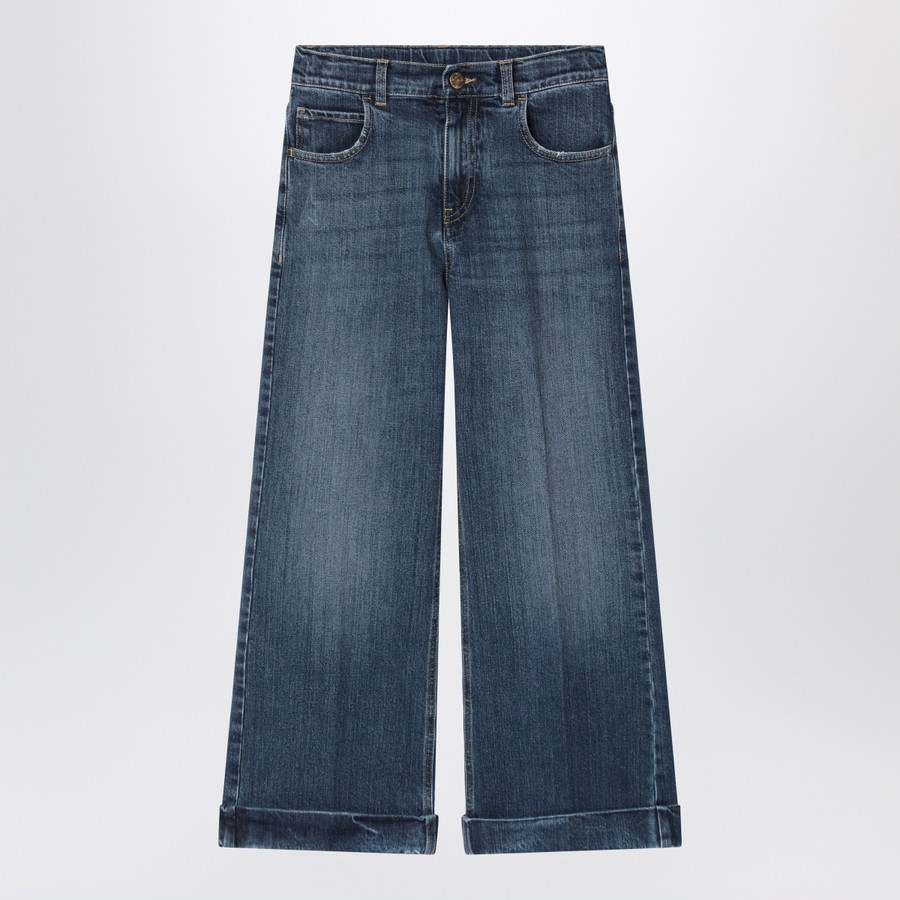 Jean Oversize Jean DÃ©lavÃ© Bleu Jean FoncÃ© Jean The Mid Rise Dazzler