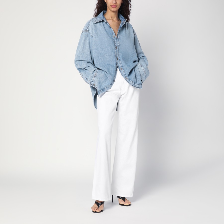 HAIKURE White Korea jeans | TheDoubleF