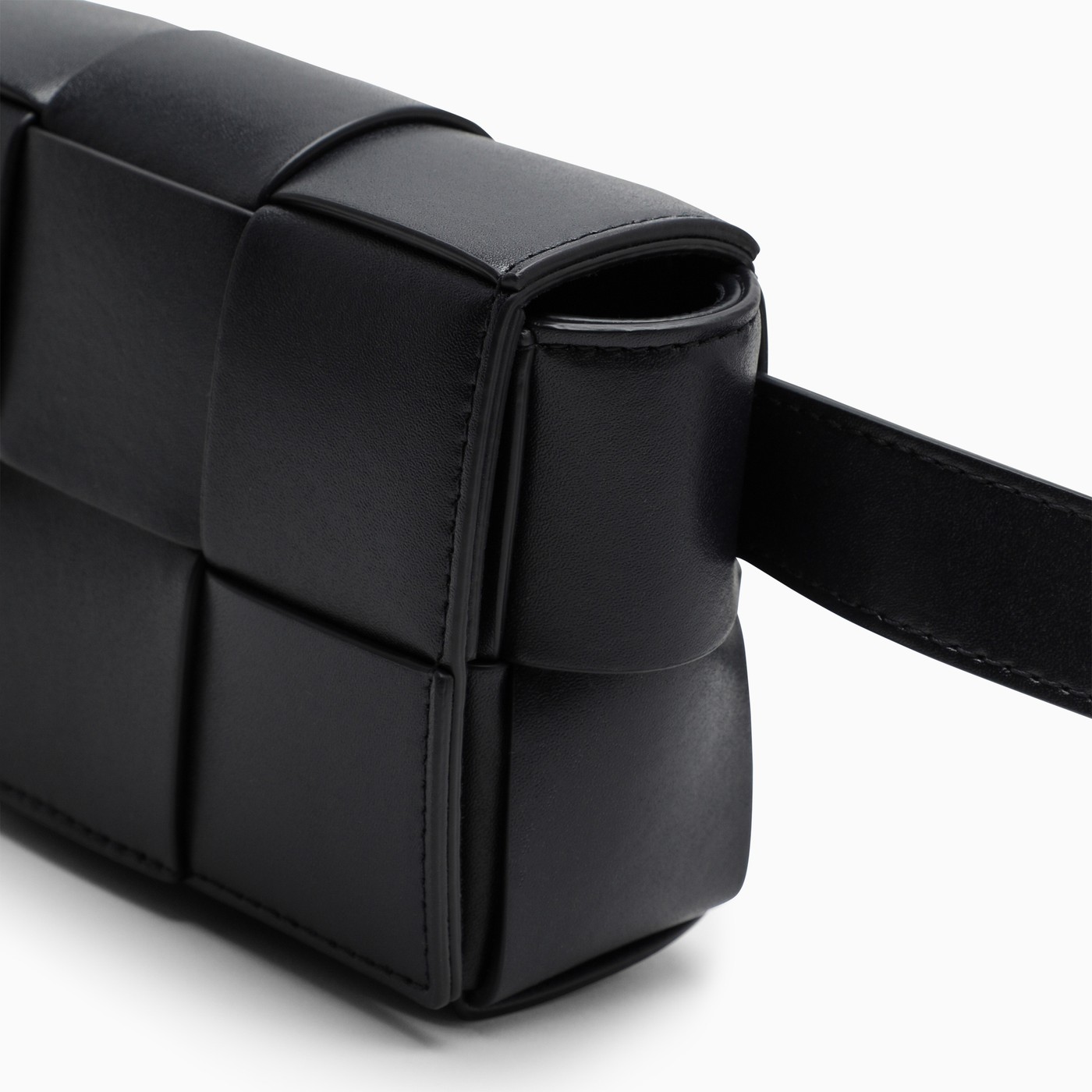 Bottega Space blue Cassette belt bag TheDoubleF