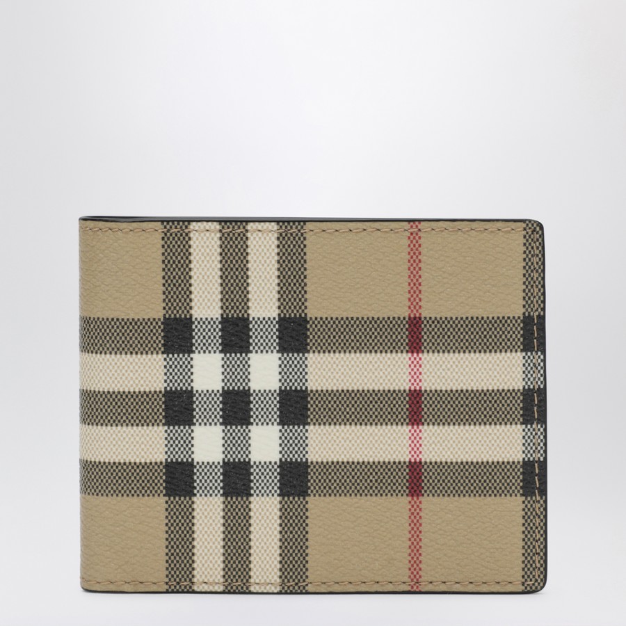Bifold Wallet Burberry Wallet Fake Vs Real Fake Burberry Wallet