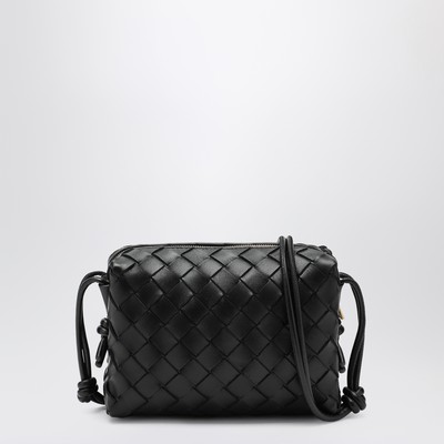BOTTEGA VENETA ブラックショルダーバッグ Bottega Veneta Mini Loop camera black | TheDoubleF