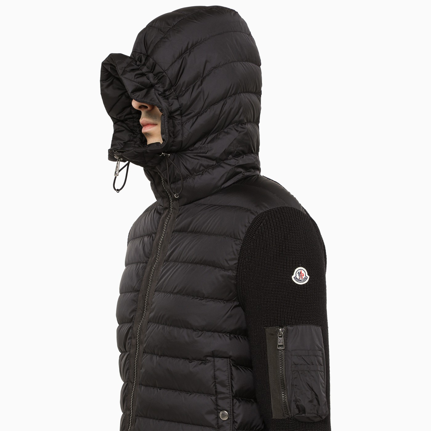 moncler hooded cardigans