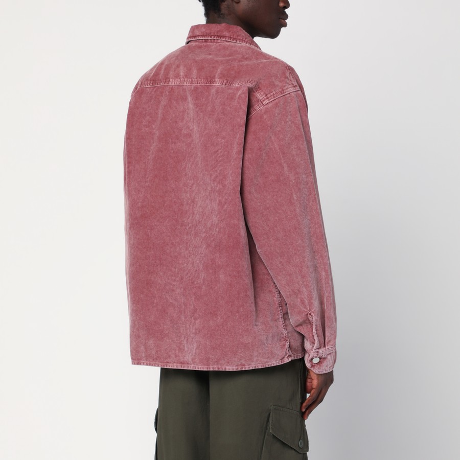 Carhartt WIP Reynold Shirt Jacket Dusky Pink | TheDoubleF