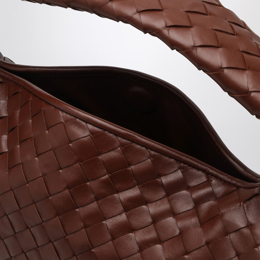 ショルダーバッグ・ポシェット BOTTEGA VENETA Woman Shoulder bag Brown 796262V3IV1 2190 Bottega Veneta Hop shoulder bag small brown | TheDoubleF