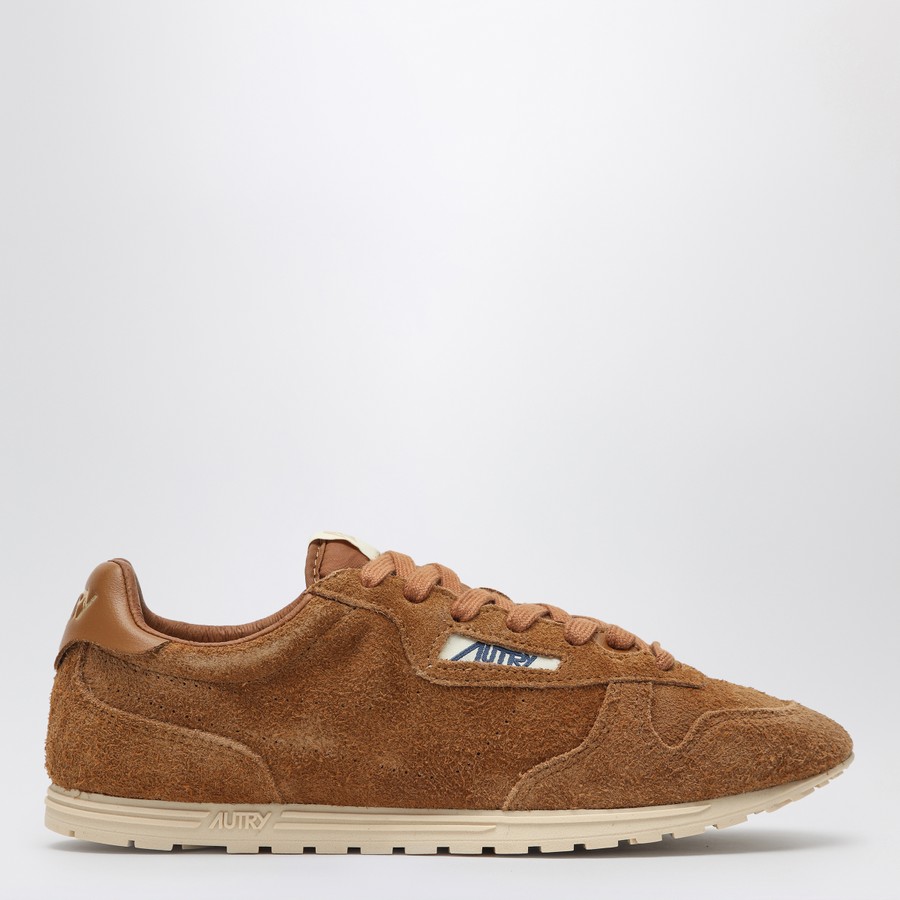 スニーカー AUTRY Women Sneakers WSLWPB04 Brown AUTRY Brown Windspin Sneaker | TheDoubleF