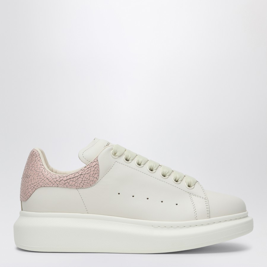 スニーカー ALEXANDER MCQUEEN Women Sneakers 553770WIEE0 9000 WHITE Alexander McQueen White Oversized sneakers | TheDoubleF