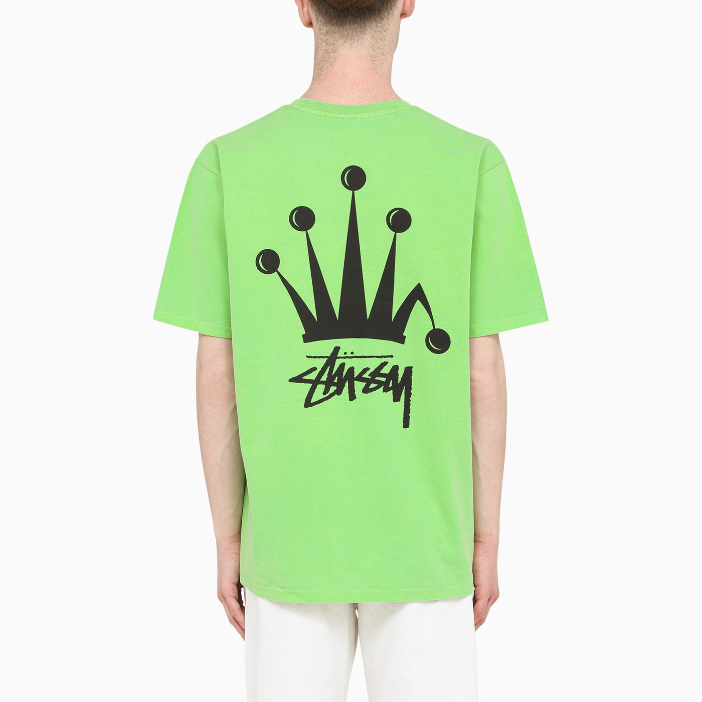 Green stussy crewneck Clearance