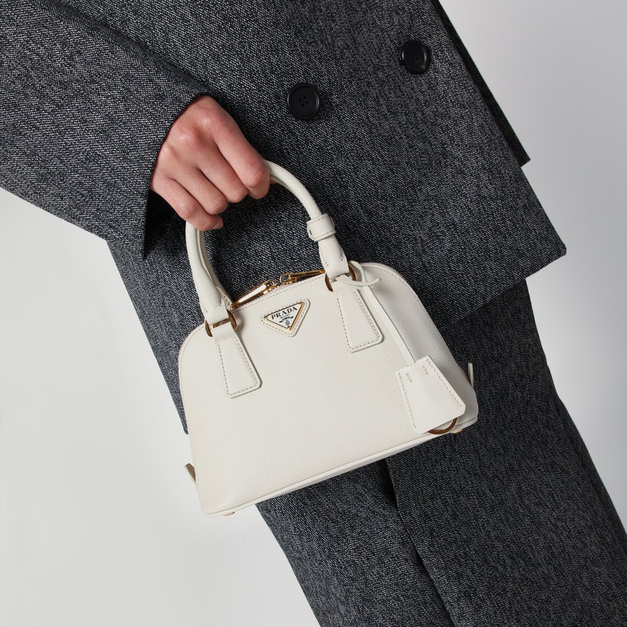 ショルダーバッグ・ポシェット PRADA PROMENADE BAG TALCO COLOUR Prada Promenade bag Talco colour | TheDoubleF