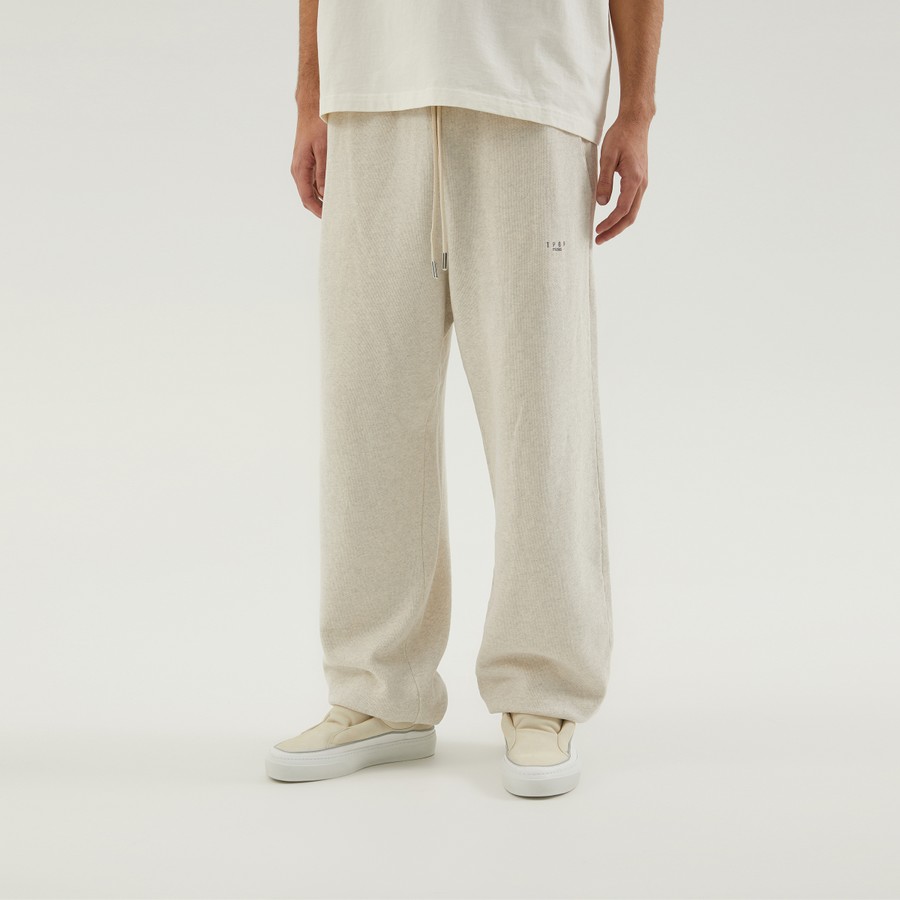 ボトムスその他 1989 STUDIO JP sweatpants Light Cream 1989 STUDIO JP sweatpants Light Cream | TheDoubleF