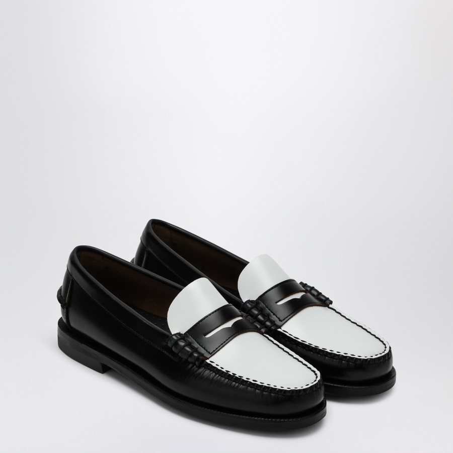 Sebago Classic Dan loafer black/white | TheDoubleF