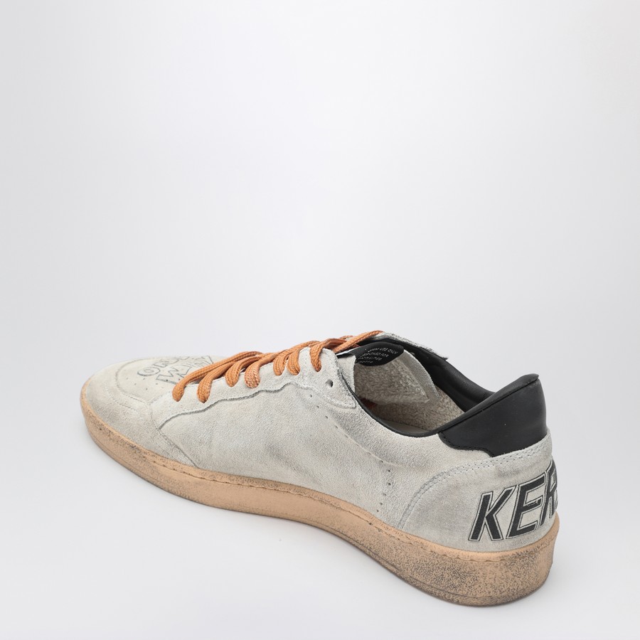 Golden Goose Sneaker Ball Star grey/black | TheDoubleF