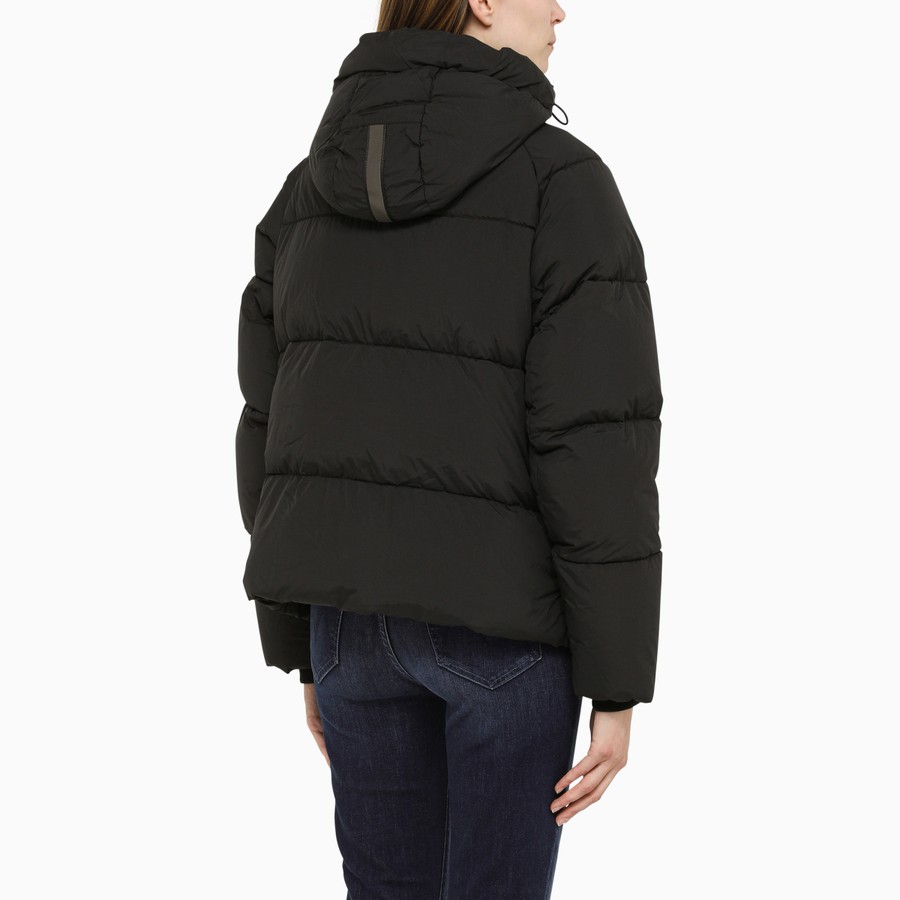 Canada Goose® Junction Black Label black nylon parka jacket ...