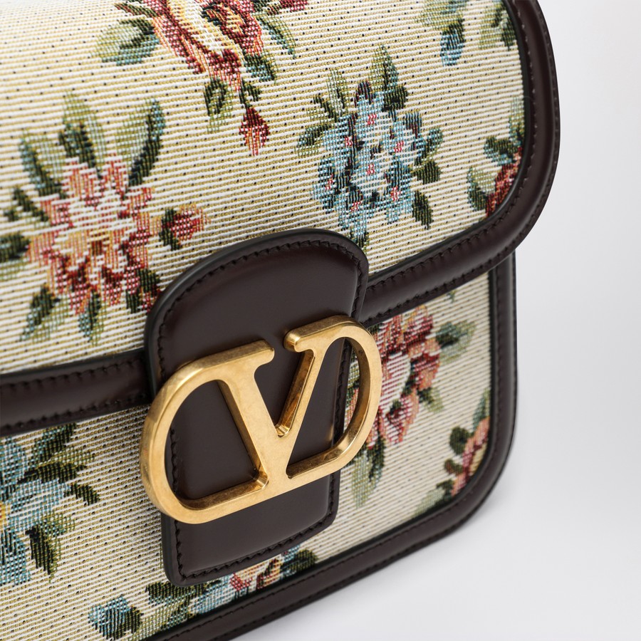 バッグ・カバンその他 Valentino Garavani Small bag 9TO5 in jacquard fabric Papier Valentino Garavani Small bag 9TO5 in jacquard fabric Papier