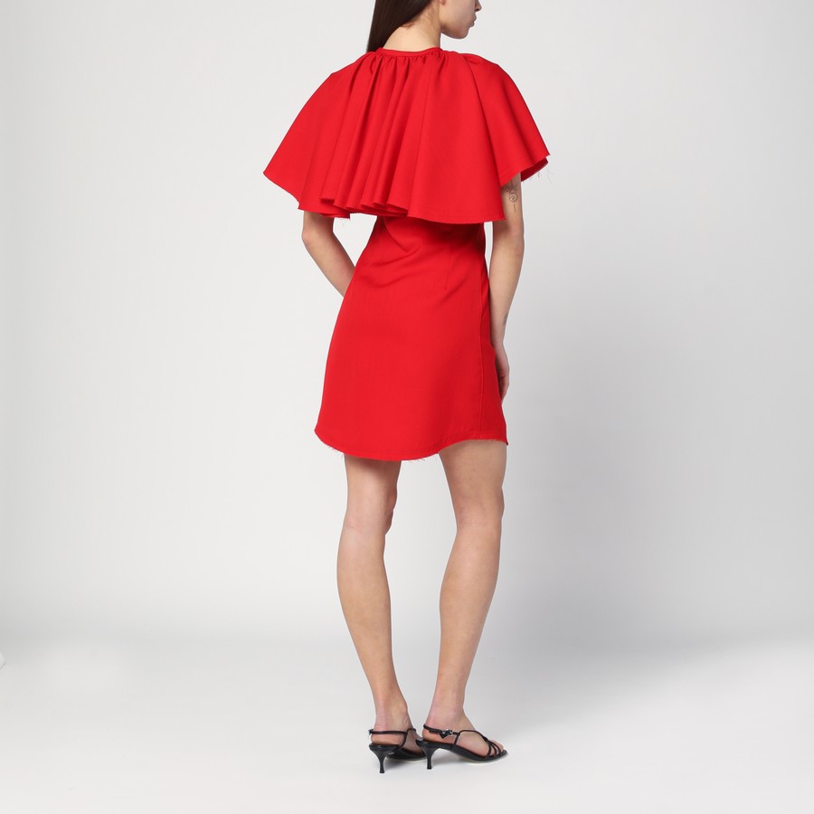 【関税&送料込】Ami Paris Mini Red Wool Dress Ami Paris Mini red wool dress | TheDoubleF