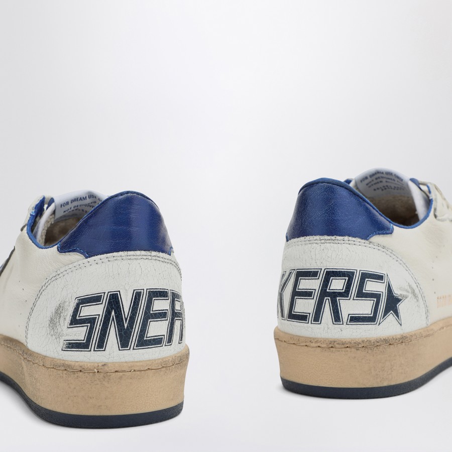 ゴールデングース GOLDEN GOOSE レザーローカットスニーカー
