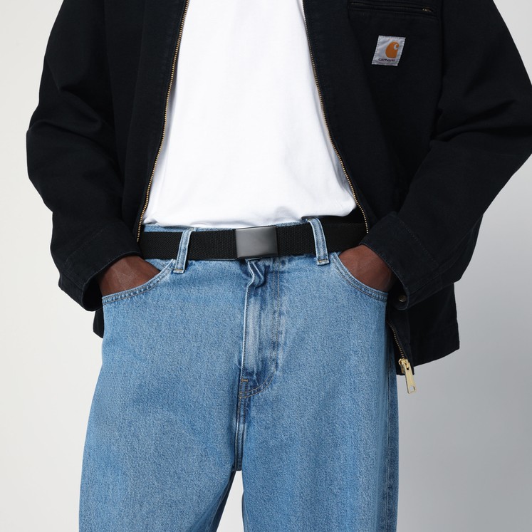 Carhartt WIP Black Heart Clip Belt | TheDoubleF