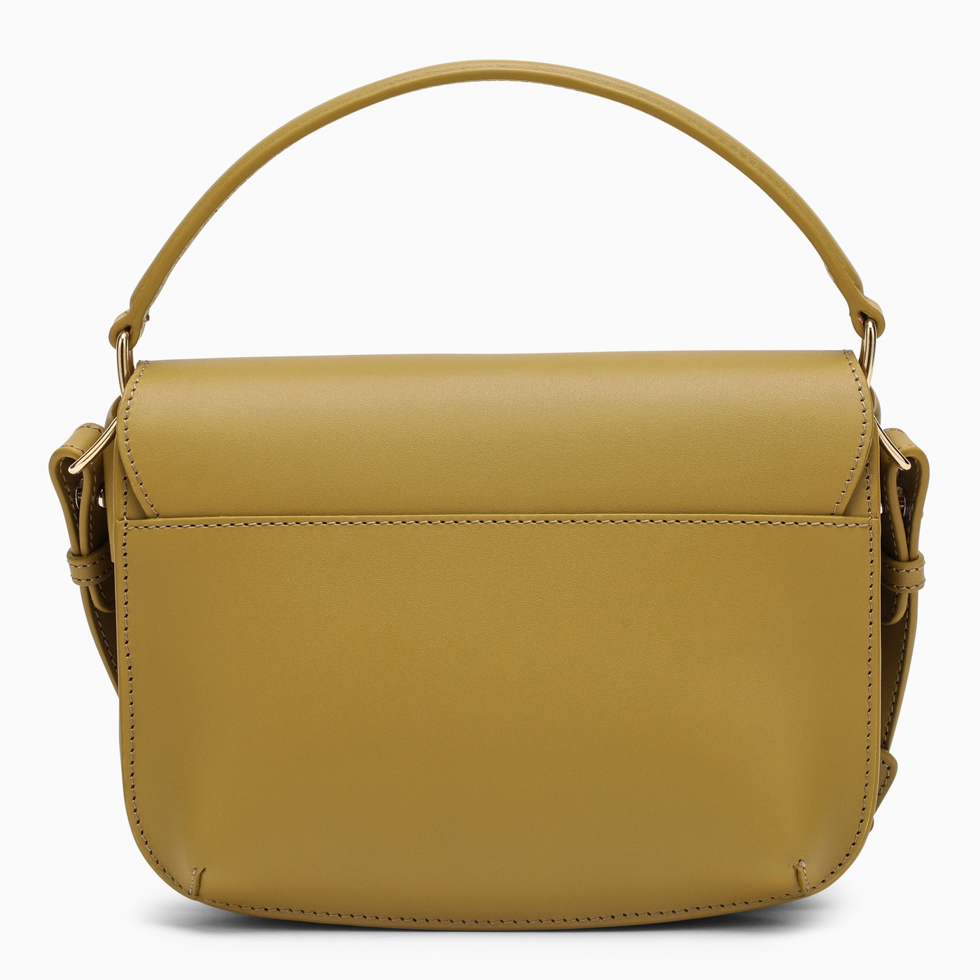 A.P.C. Sarah olive leather shoulder bag TheDoubleF