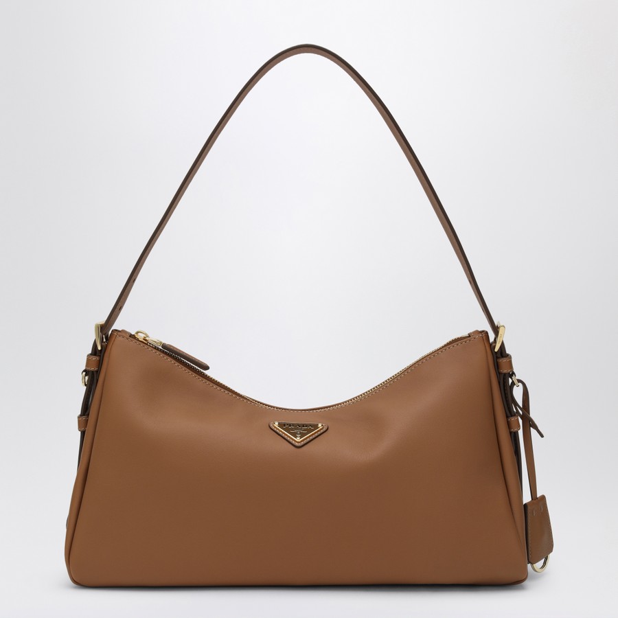 【関税＆送料込み】Prada AimACe Medium Bags Prada Medium Aimée Shoulder Bag | Orange | FARFETCH