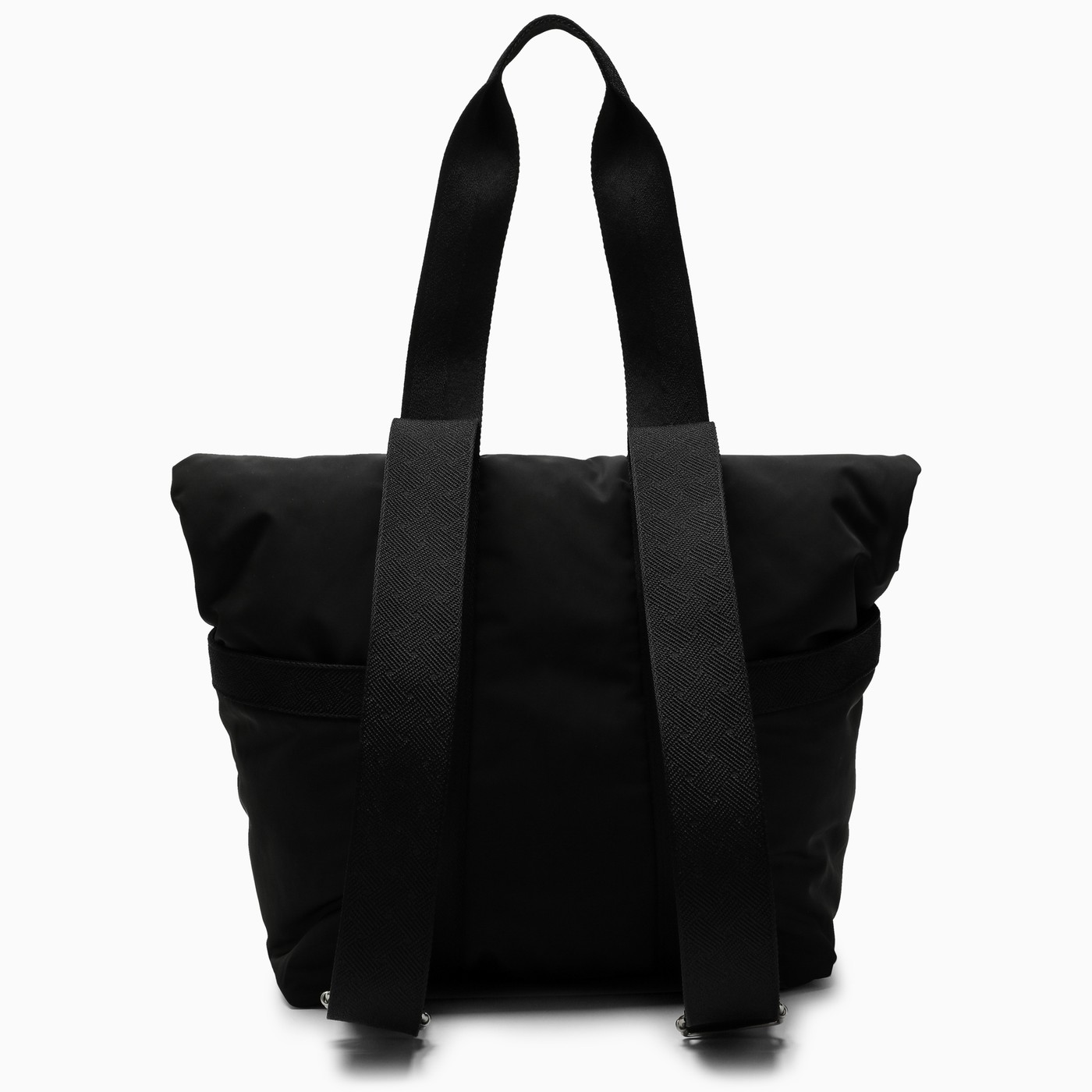 Bottega Small Voyager backpack black TheDoubleF