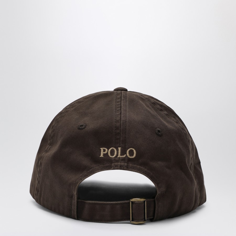Polo Ralph Lauren Brown baseball cap with logo | TheDoubleF Polo Ralph Lauren Brown baseball cap with logo | TheDoubleF