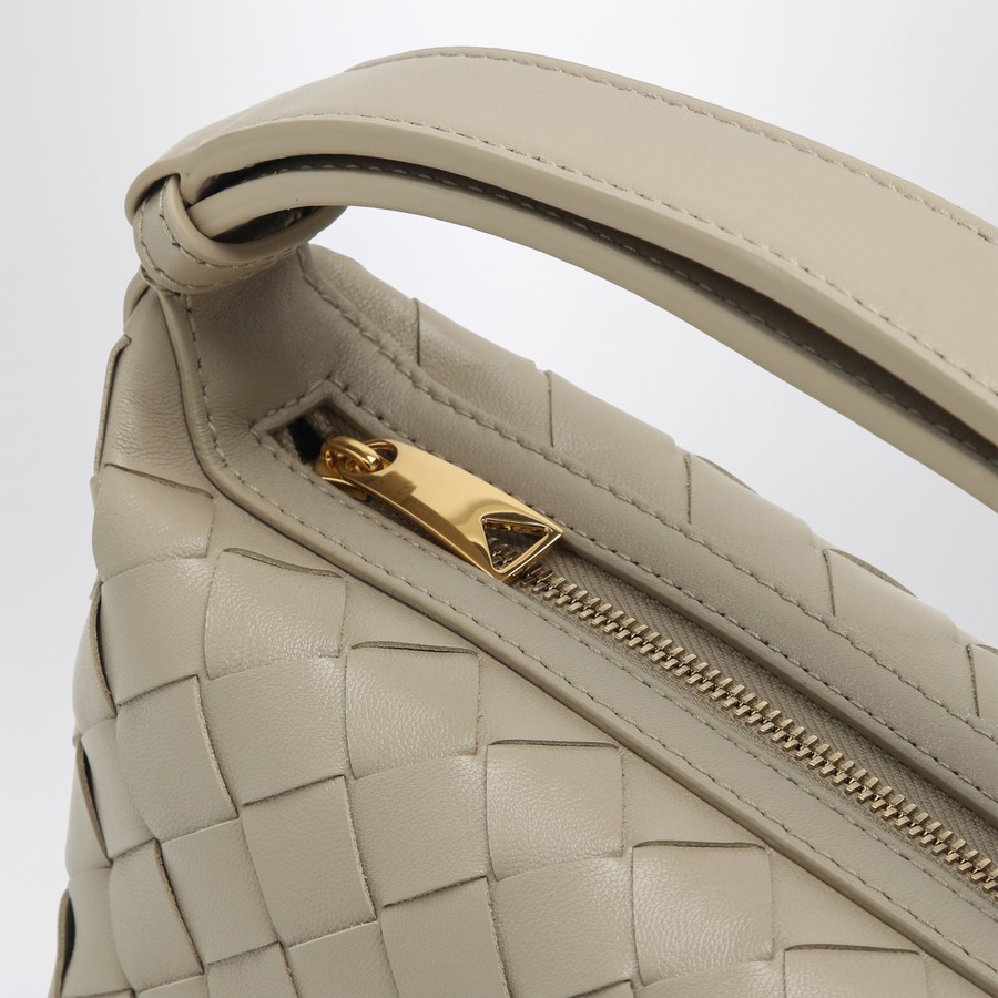 Bottega Veneta Mini Wallace ecru bag | TheDoubleF