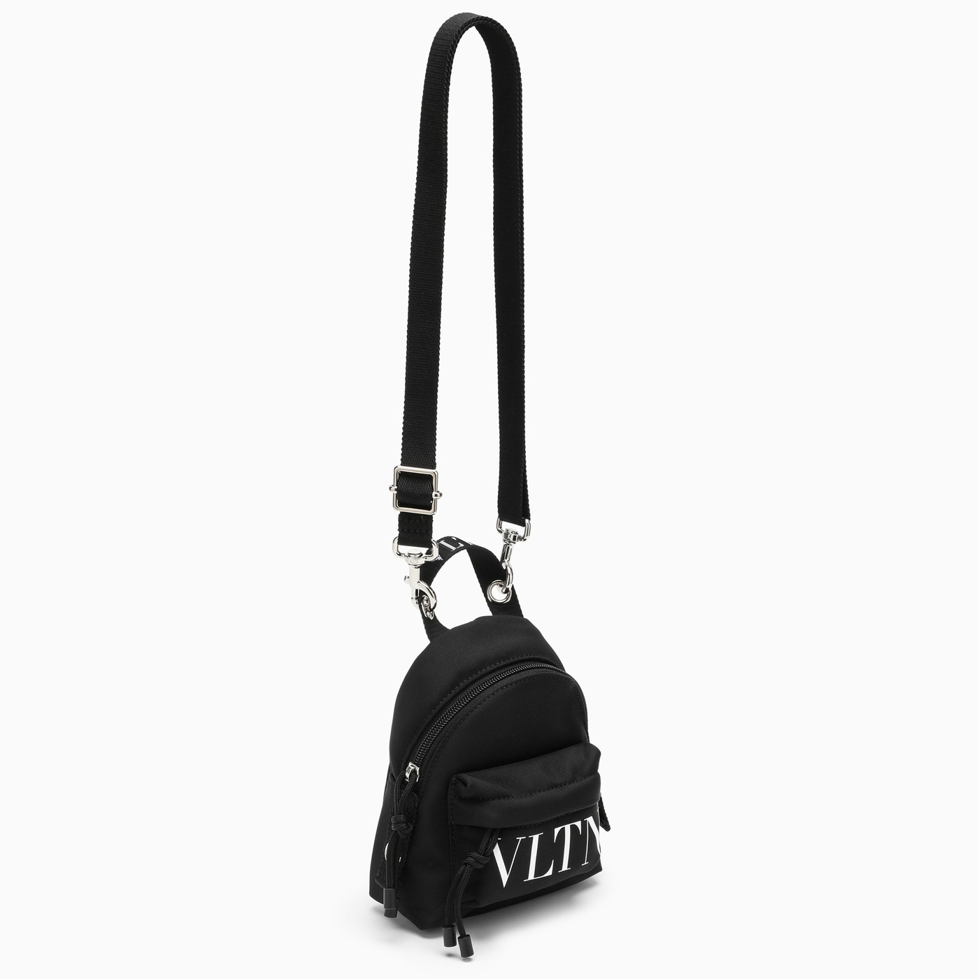 Valentino Garavani Black VLTN mini backpack TheDoubleF