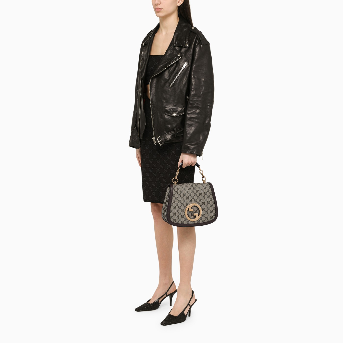 GUCCI Gucci Blondie bag in GG Supreme TheDoubleF