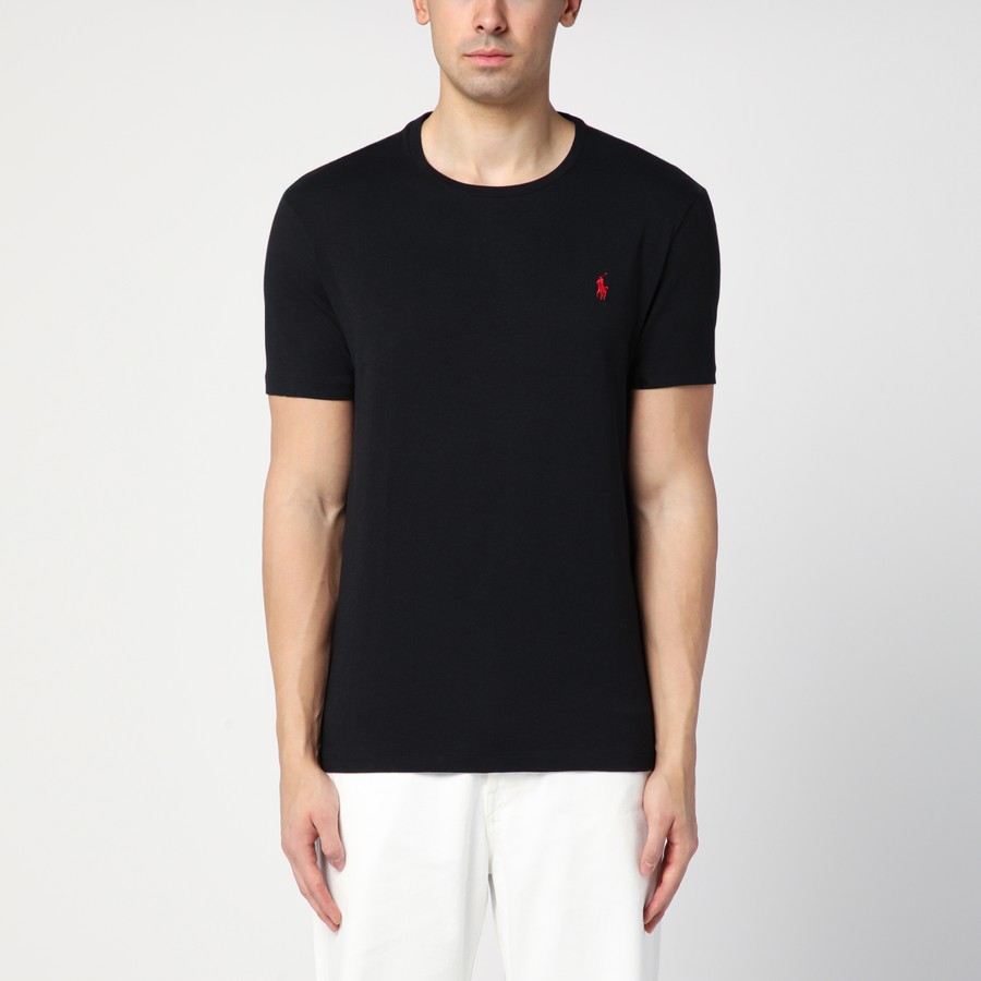 Polo Ralph Lauren Black cotton T-shirt | TheDoubleF