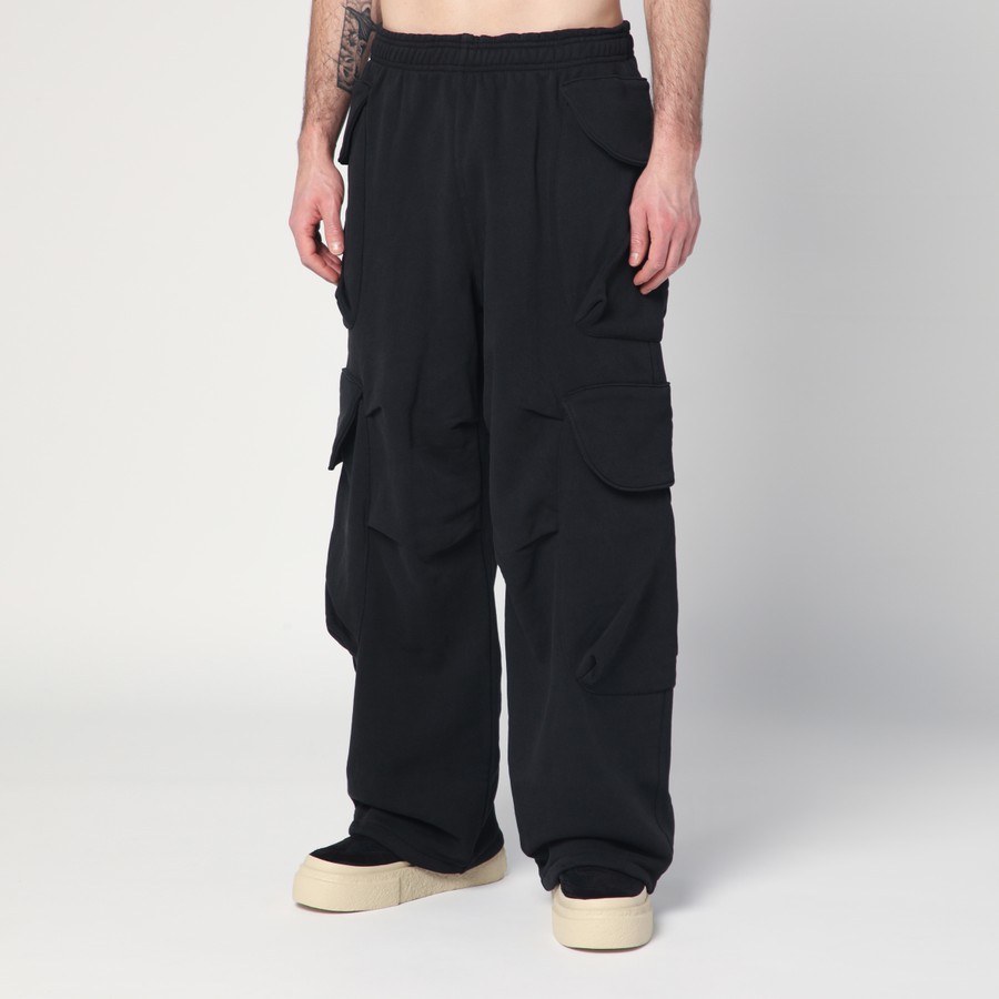 新品 Entire Studios GOCAR CARGO Black Heavy Gocar Cargo Pants by Entire Studios on Sale