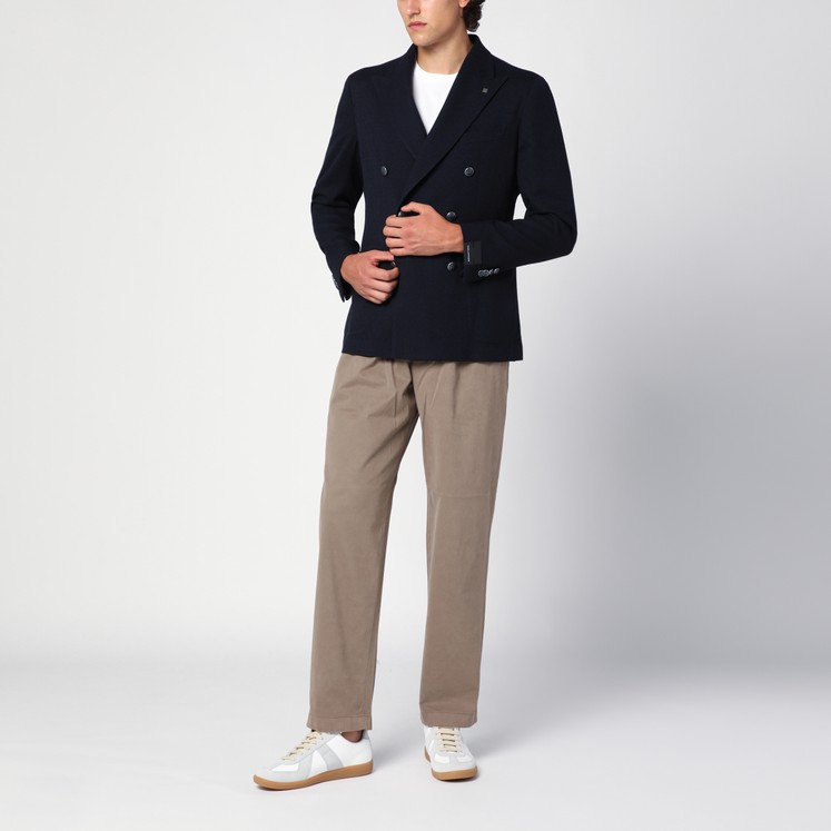 パンツ DEPARTMENT FIVE REGULAR FIT PANTS (DP083_2TS0060-000050) Regular Fit Suit Pants - Black - Men | H&M US
