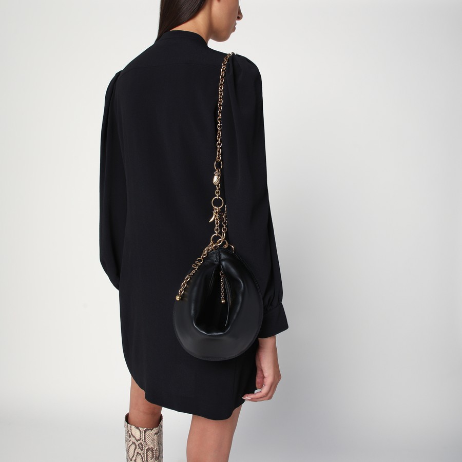 Chloé Small black Icons leather bag | TheDoubleF