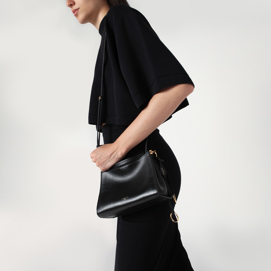 Alaïa Le Click small square bag black | TheDoubleF