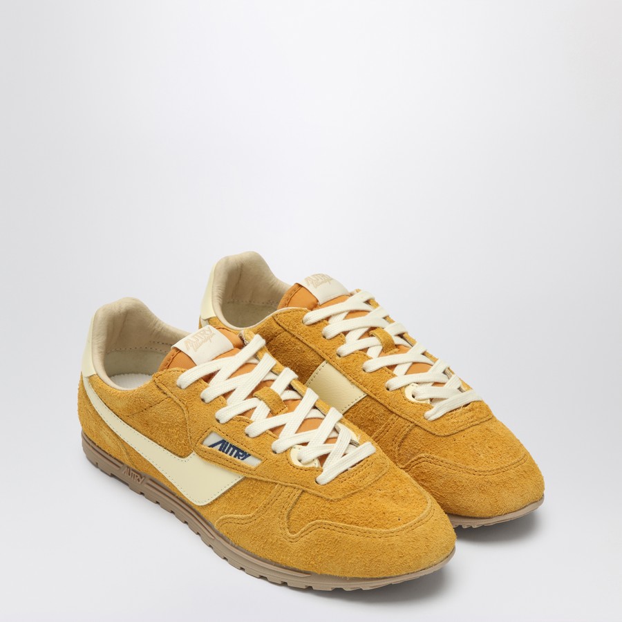 AUTRY Mineral Yellow Windspin Sneaker | TheDoubleF