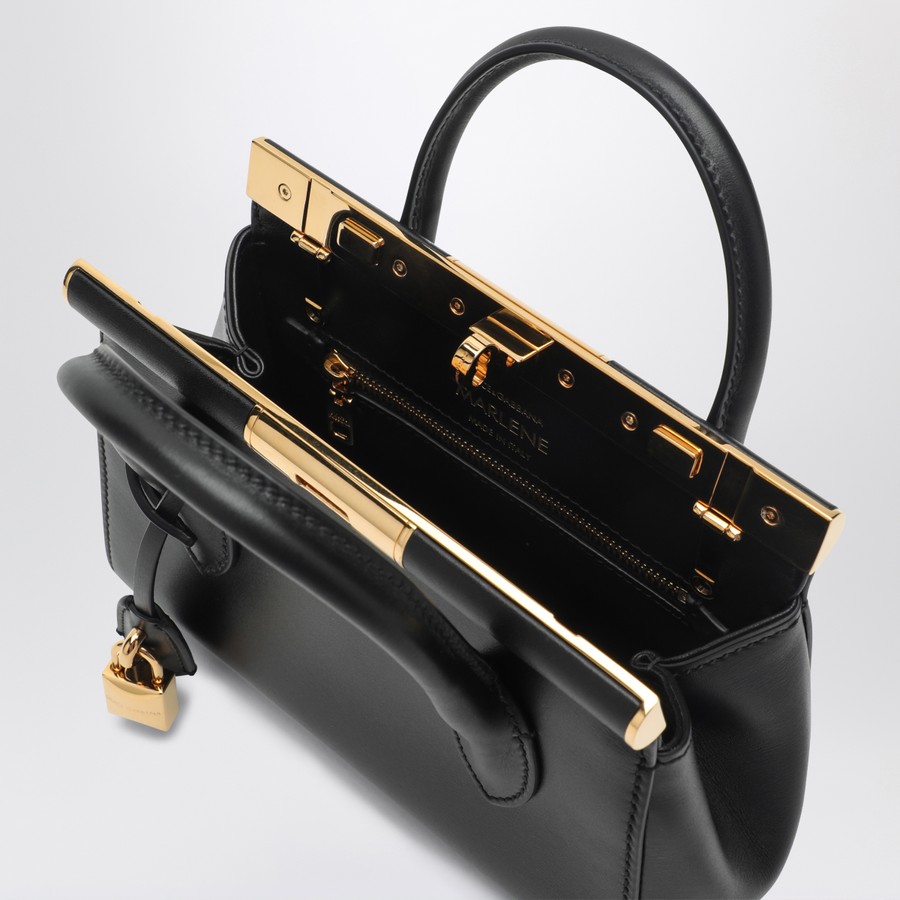 Dolce&Gabbana Small black Marlene handbag | TheDoubleF